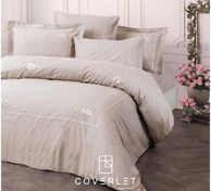 تصویر روتختی دونفره یاسی گلدوزی کاوری مدل Alameda 