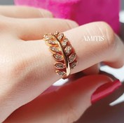 تصویر انگشتر خوشه گندم 