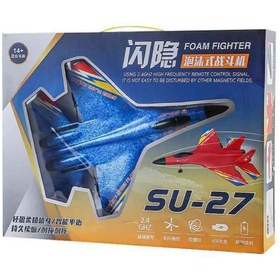 تصویر هواپیما بازی کنترلی مدل SU-27 