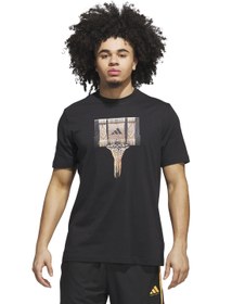 تصویر تی‌شرت گرافیکی بسکتبال برند Adidas Basketball Gallery Graphic T-Shirt