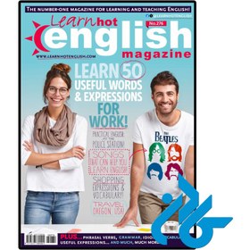 تصویر مجله انگلیسی Learn Hot English Issue 276 2025 