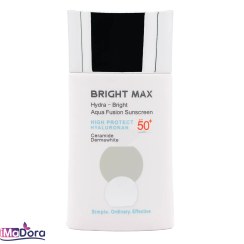 تصویر برایت مکس ضد آفتاب آکوا فیوژن فلوئید هیدرا برایت +SPF50 Bright Max Hydra_Bright Fluid Aqua Fusion Sunscreen SPF50+