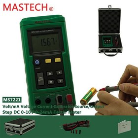 تصویر کالیبراتور جریان – ولتاژ MASTECH مدلMS7221 