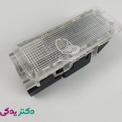 تصویر چراغ صندوق عقب پژو 206 دارای LED (کاپوت عقب) شرکتی ایساکو اصل 0540901599 