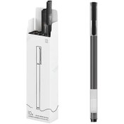 تصویر روان نویس شیائومی مدل MJZXB02WC بسته ۱۰ عددی (مشکی) اصل 