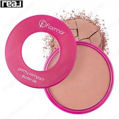 تصویر رژگونه فلورمار مدل پرتی شماره 113 Flormar Pretty Compact Blush On 