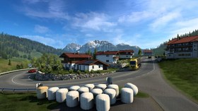 تصویر بازی Euro Truck Simulator 2 برای کامپیوتر Euro Truck Simulator 2 Pc