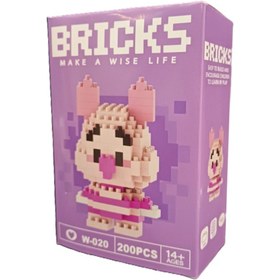 تصویر مینی لگو طرح پو (پیگلِت) 