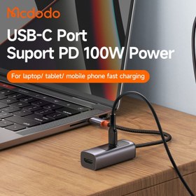 تصویر هاب تایپ سی مک دودو با کیفیت 8K مدل Mcdodo Hu-1130 ا Mcdodo 2 in 1 USB-C Docking Station Mcdodo 2 in 1 USB-C Docking Station