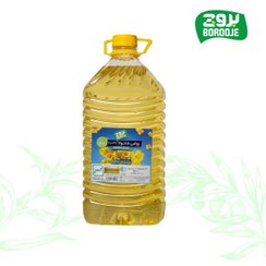 تصویر روغن کانولا 5 لیتری بروج 