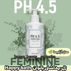 تصویر ژل بهداشتی بانوان آرتمیسا برند کره ای Happy bath 