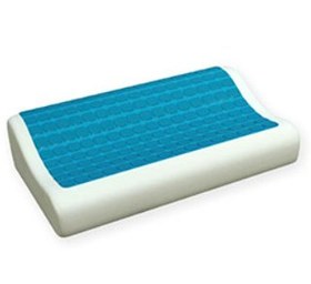 تصویر بالش مموری فوم مدیکال ژل | Medical ColdBreeze Memory Foam Pillow XL 