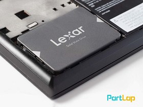 تصویر هارد SSD Lexar اینترنال لپ تاپ 2.5 اینچی ظرفیت 128 گیگابایت 