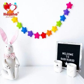 تصویر آویز تخت کودک هیاهو مدل Infiniti 