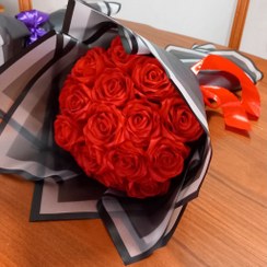 تصویر دسته گل دستساز 