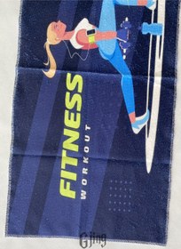 تصویر حوله دستی کد 0206 