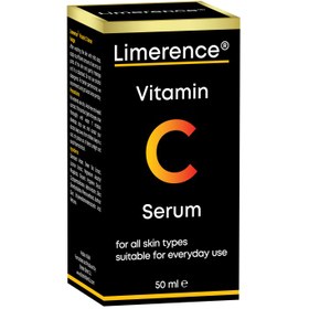 تصویر سرم روشن کننده ویتامین C لیمرنس حجم ۵۰ میلی لیتر 