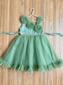 تصویر پیراهن عروس رومی 