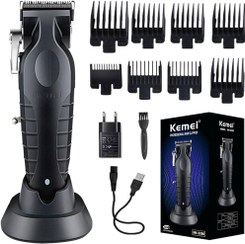 تصویر ماشین اصلاح موی سر کیمی مدل KM-2296 کد 2492 Kemei professional hair clipper KM-2296