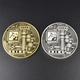 تصویر سکه یادبود بیت کوین bitcoin 