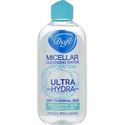تصویر میسلار واتر دافی مناسب پوست های خشک تا نرمال 200 میل Dafi micellar water suitable for dry to normal skin 200 ml