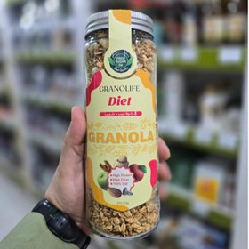 تصویر گرانولا رژیمی 