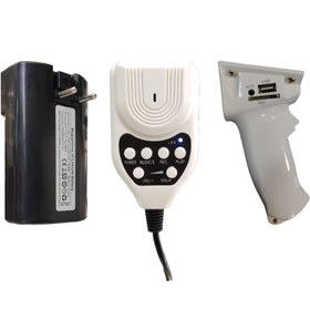 تصویر بلندگو شارژی جار مدل ER67 