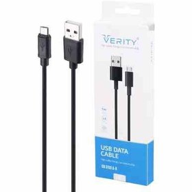 تصویر کابل شارژ میکرو Verity CB3138p-A 