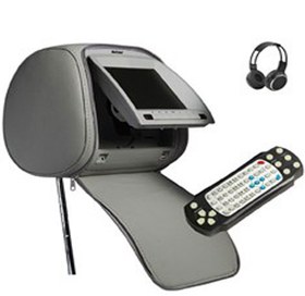 تصویر مانیتور پشت صندلی ماشین مارشال مدل 3011 ME-3011 Headrest LCD TFT Monitor