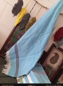 تصویر حوله حمام مخمل 