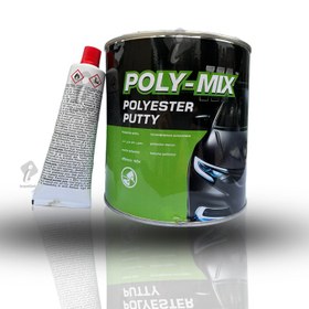 تصویر بتونه سنگی پلی میکس ۳٫۵ کیلوگرمی PolyMix Polyster Putty 