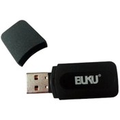 تصویر دانگل بلوتوث ماشین Buku مدل Re-002 bluetooth dongle usb car Buku Re-002