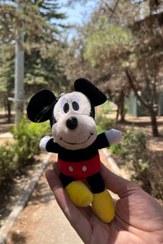 تصویر عروسک میکی ماوس و مینی ماوس - می 