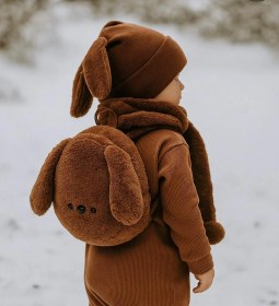 تصویر کوله ی بچگانه خرگوشی 