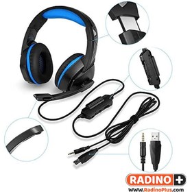 تصویر هدست گیمینگ مدل GM-14 HEADSET BEEXCELLENT GM-14 GAMING