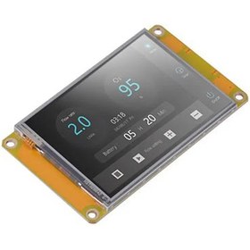 تصویر HMI مدل nx3224t028 (صفحه نمایش لمسی و رابط کاربری Arduino) 