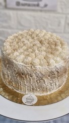 تصویر رولت کیک نسکافه 