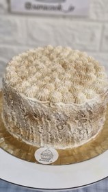 تصویر رولت کیک نسکافه 