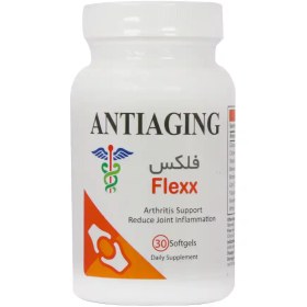 تصویر سافت ژل فلکس آنتی ایجینگ ۳۰ عددی 