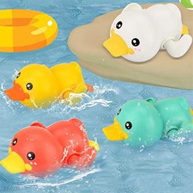 تصویر اردک کوکی حمام 