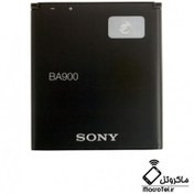 تصویر باتری موبایل سونی مدل BA900 با ظرفیت 1700mAh ا Sony BA900 1700mAh phone Battery Sony BA900 1700mAh phone Battery