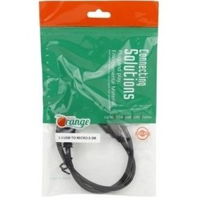 تصویر کابل هارد Orange USB3.0 50cm 