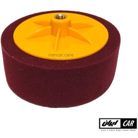 تصویر پد پولیش تک مرحله پیچی آدرینا مدل Audrina Red Polishing Pad 