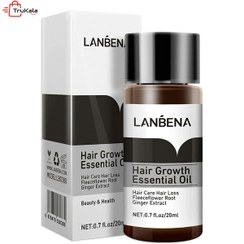 تصویر قطره رشد مو لانبنا Lanbena hair growth essential oil