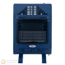 تصویر بخاری گازی بدون دودکش آبسال ا شعله آبی رنگ قهوه ای Aabsal Gas Heater 481 Aabsal