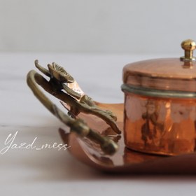 تصویر سینی تارا تمام مسی 