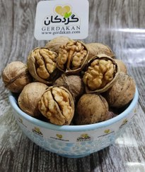 تصویر گردو پوست کاغذی درجه یک 