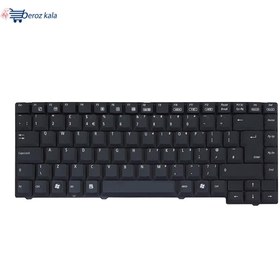 تصویر کیبرد لپ تاپ ایسوس Z94 مشکی-فلت کج Keyboard Laptop Asus Z94