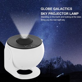 تصویر پروژکتور کهکشانی Galaxy Projector Real Starry Light With 12 Film Discs