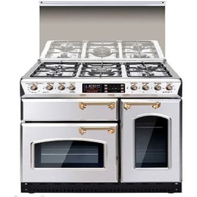 تصویر اجاق گاز تاکنوگاز مدل FALCON-5B ظرفیت ۵ شعله استیل 